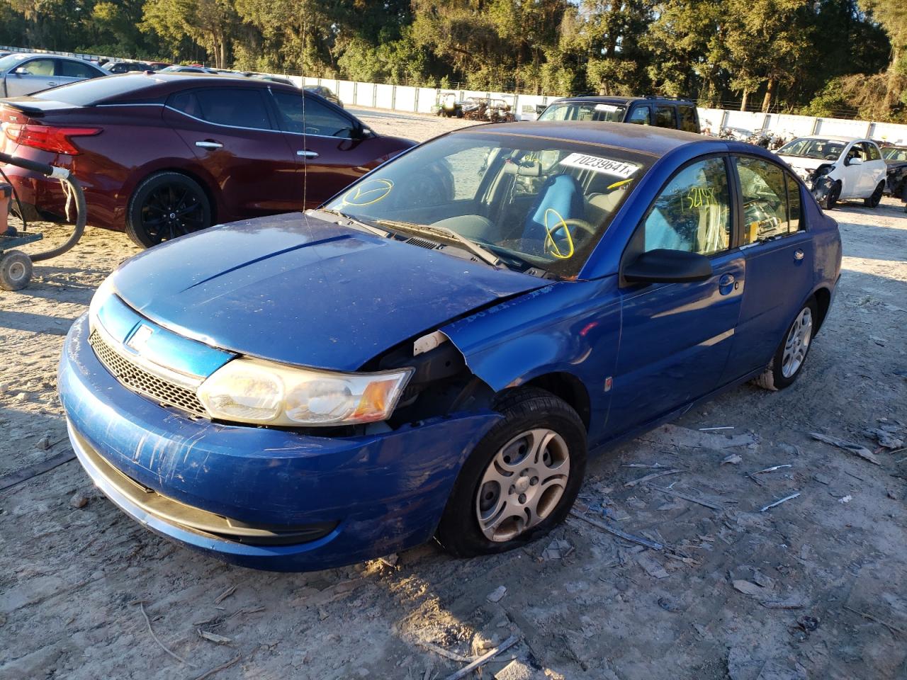 Photo 2 from auction – 2004 SATURN ION LEVEL with VIN 1G8AJ52F64Z140002
