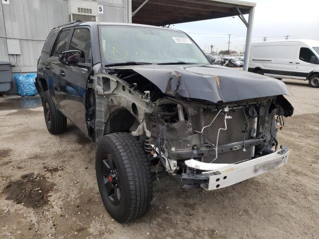 TOYOTA 4RUNNER SR 2018 with VIN JTEBU5JR9J5590738 - Photo from auction