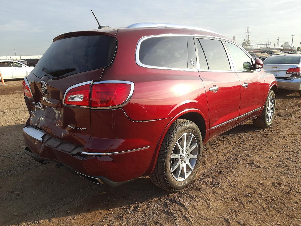 Photo 4 from auction – 2016 BUICK ENCLAVE with VIN 5GAKRBKD5GJ284001