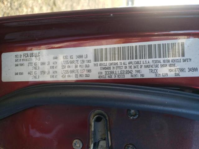 Photo 10 from auction – 2018 RAM 3500 LARAM with VIN 3C63RRJL1JG318942