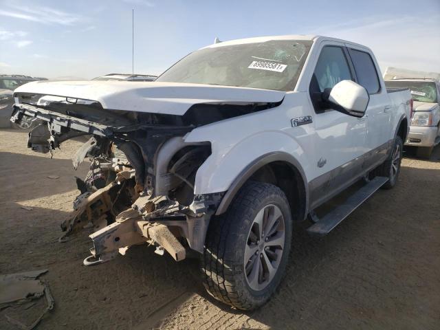Photo 2 from auction – 2020 FORD F150 SUPER with VIN 1FTEW1E47LFA74765