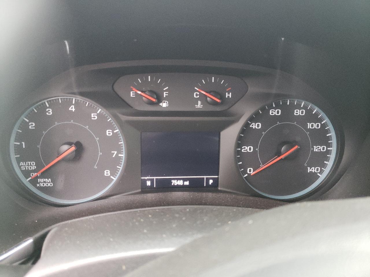 Photo 8 from auction – 2021 CHEVROLET EQUINOX LS with VIN 3GNAXHEV1MS149901
