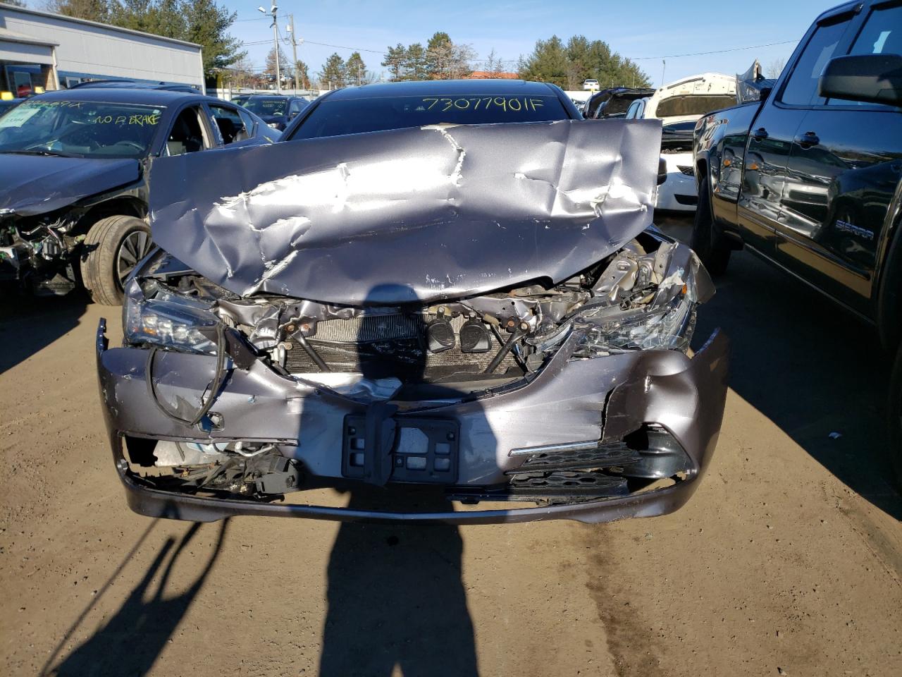 Photo 9 from auction – 2017 ACURA TLX TECH with VIN 19UUB2F53HA005372
