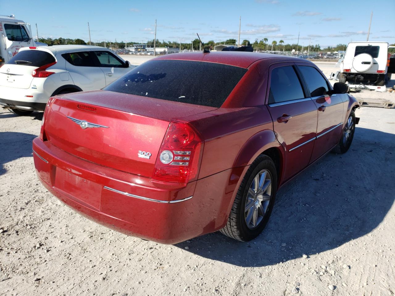 Photo 4 from auction – 2008 CHRYSLER 300 TOURIN with VIN 2C3LA53G48H334947