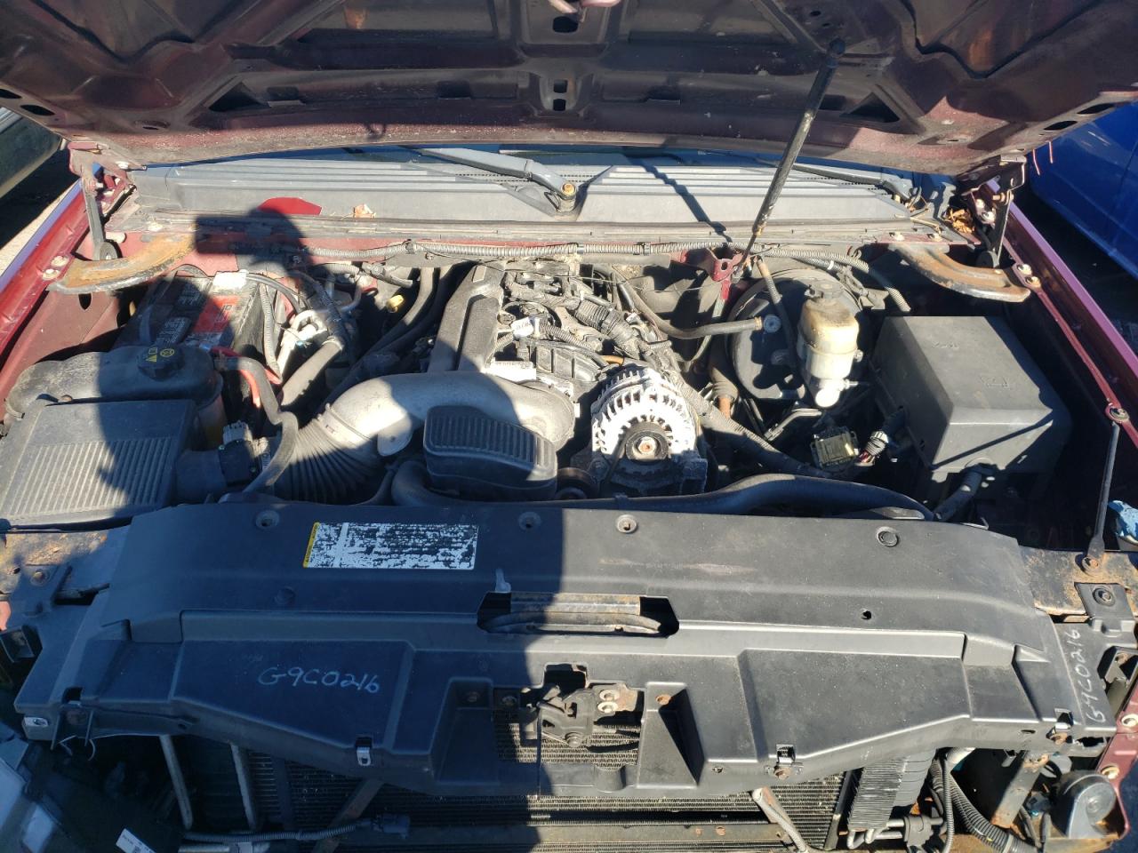 Photo 7 from auction – 2009 CHEVROLET AVALANCHE with VIN 3GNFK32049G140104