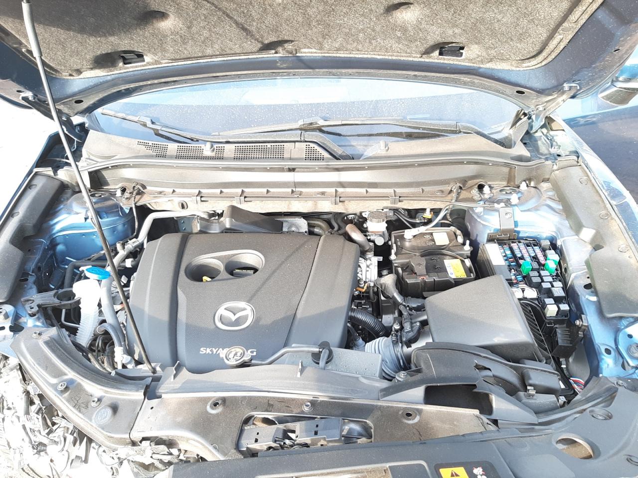Photo 7 from auction – 2020 MAZDA CX-5 GRAND with VIN JM3KFADM1L0749797
