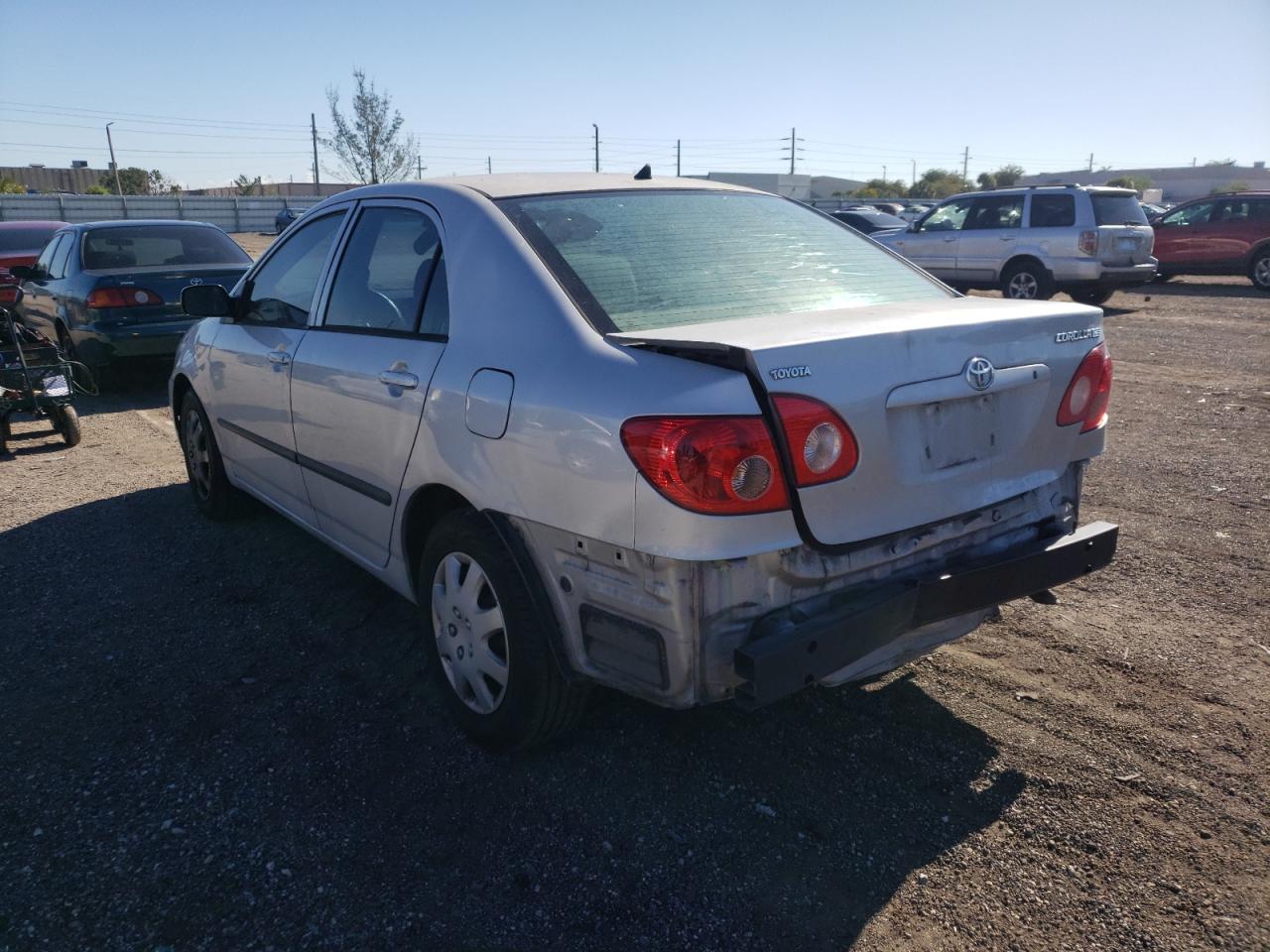 Photo 3 from auction – 2007 TOYOTA COROLLA CE with VIN 1NXBR32E67Z844437