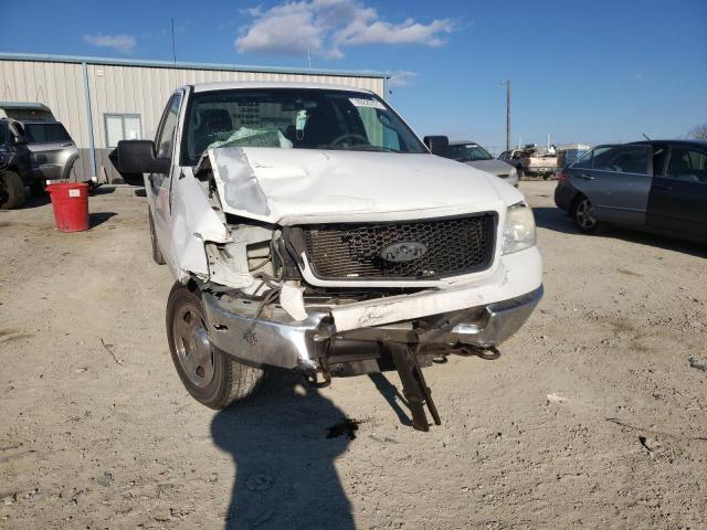 Photo 9 from auction – 2005 FORD F150 with VIN 1FTRX14W15KE60092