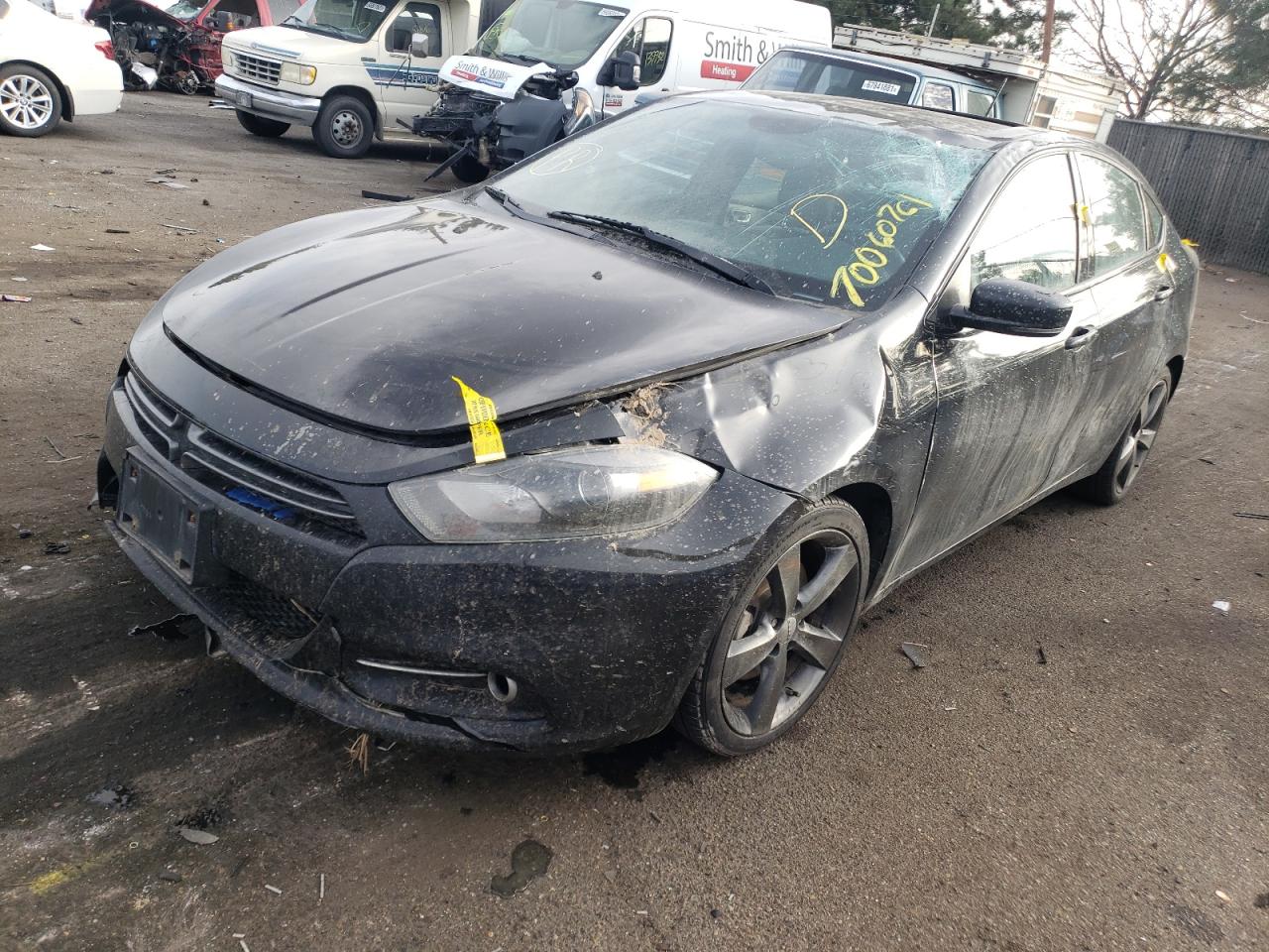 Photo 2 from auction – 2014 DODGE DART GT with VIN 1C3CDFEB6ED906589