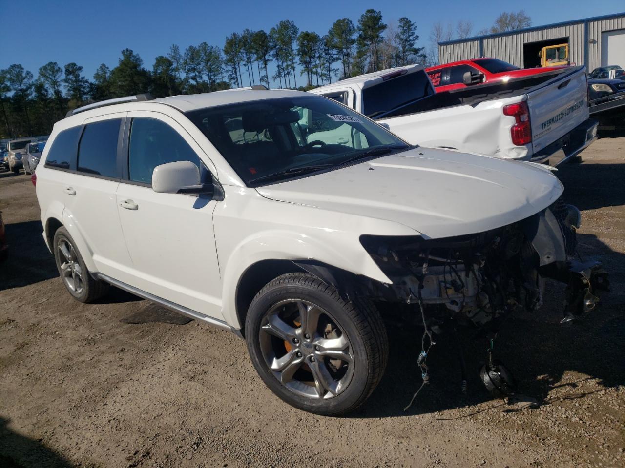 DODGE JOURNEY CR 2017 with VIN 3C4PDCGG1HT556615 - Photo from auction