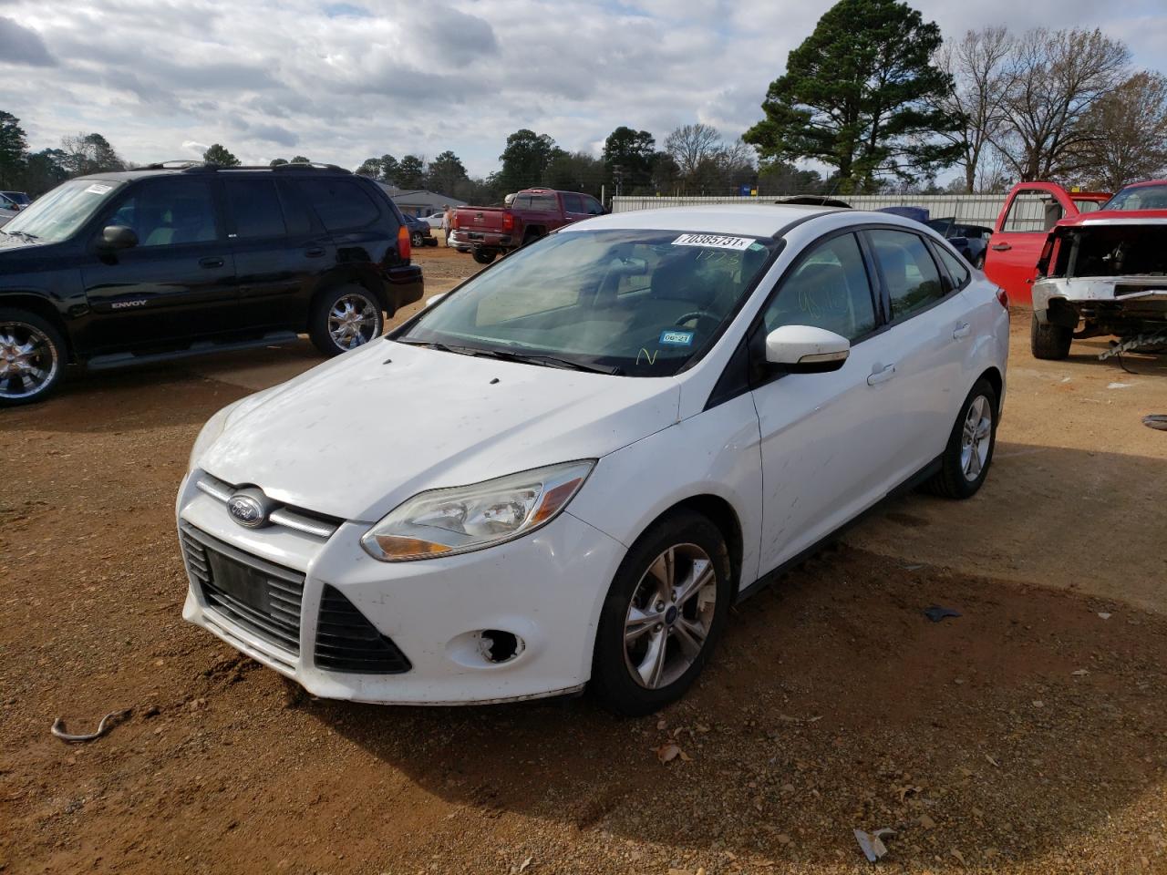 Photo 2 from auction – 2013 FORD FOCUS SE with VIN 1FADP3F23DL361773