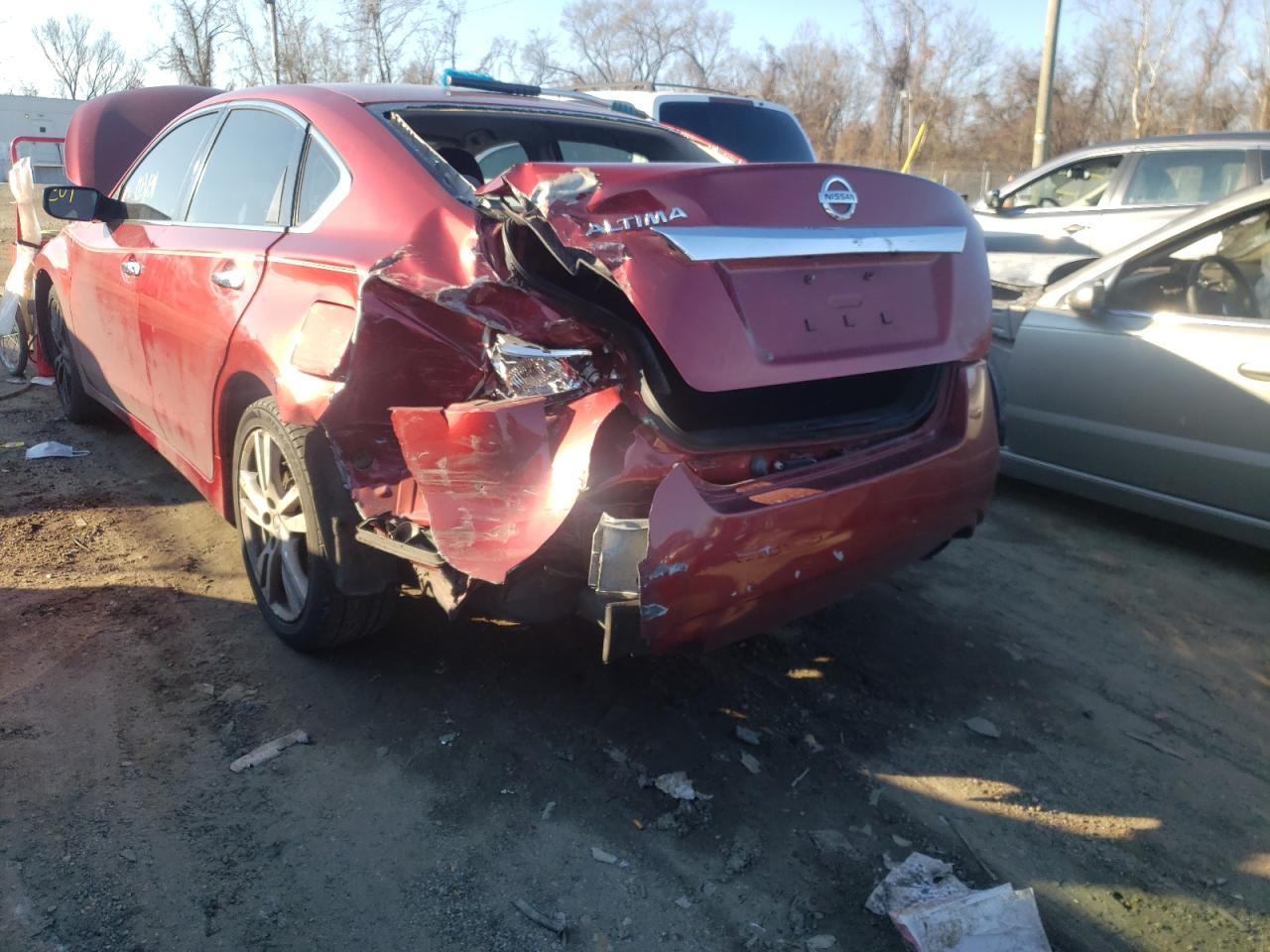 Photo 9 from auction – 2013 NISSAN ALTIMA 3.5 with VIN 1N4BL3AP5DC103485