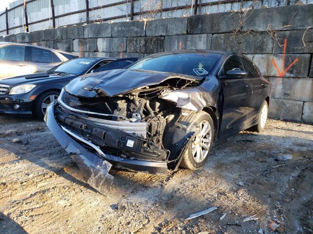Photo 2 from auction – 2015 CHRYSLER 200 LIMITE with VIN 1C3CCCAB8FN756522