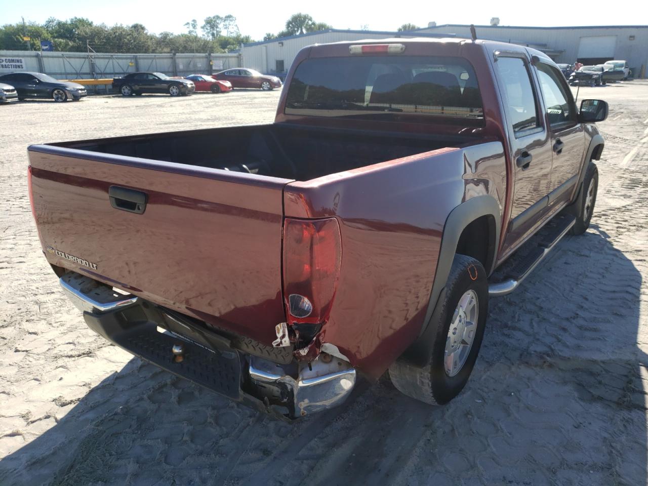 Photo 4 from auction – 2008 CHEVROLET COLORADO L with VIN 1GCDT33E788215759
