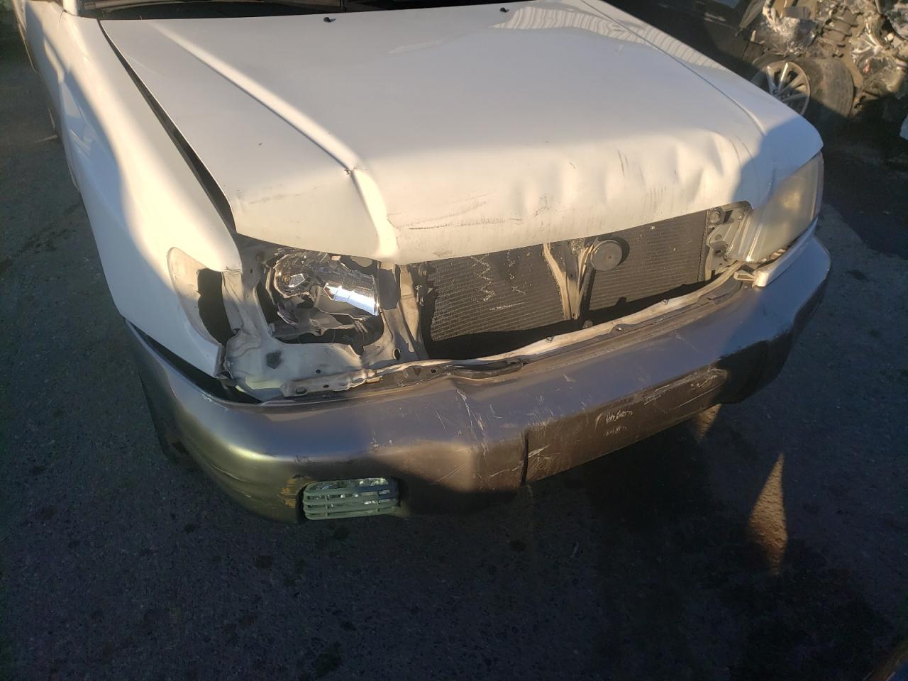 Photo 9 from auction – 2002 SUBARU FORESTER S with VIN JF1SF65542H708583