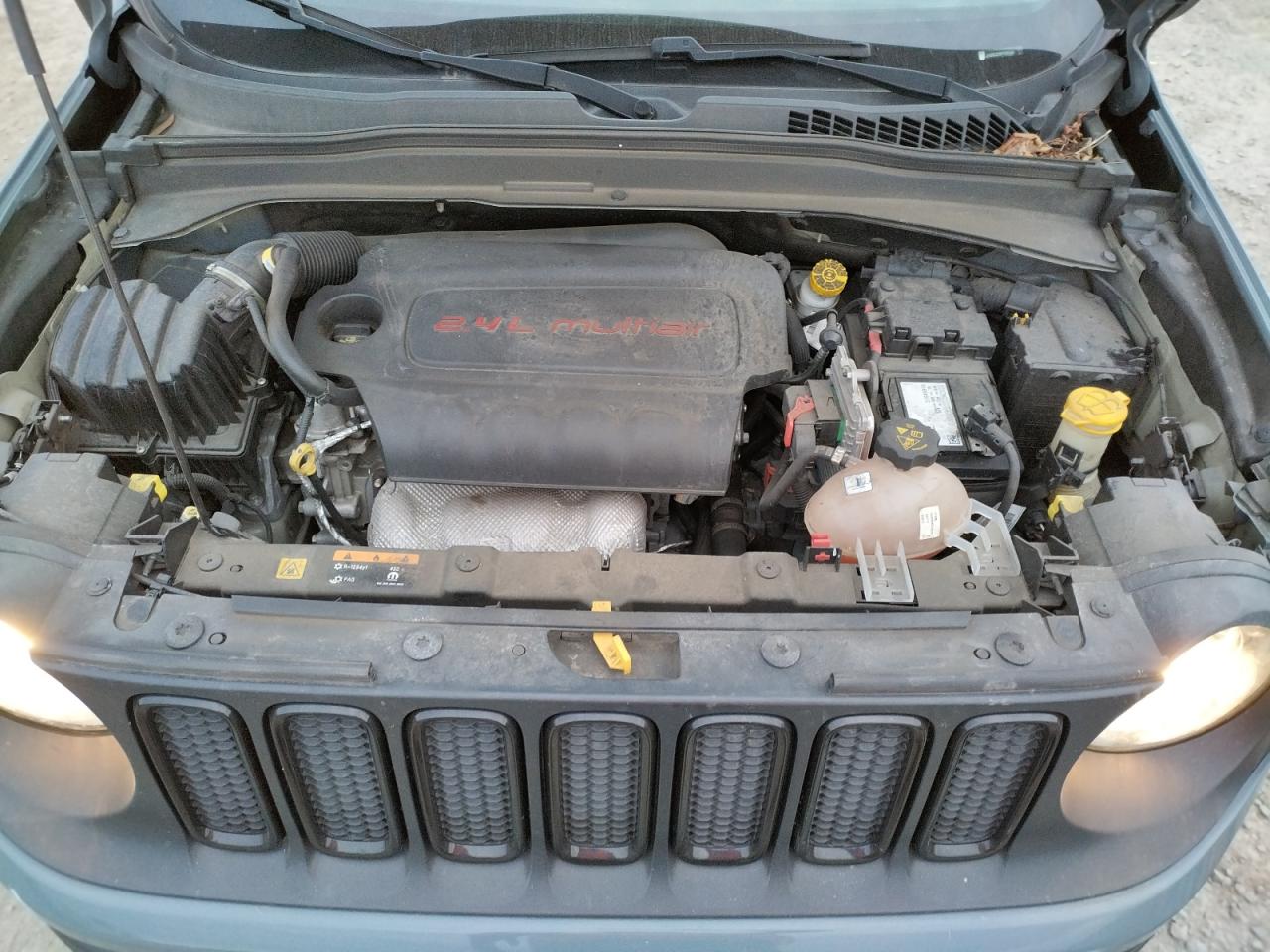 Photo 7 from auction – 2017 JEEP RENEGADE L with VIN ZACCJABB2HPF65340