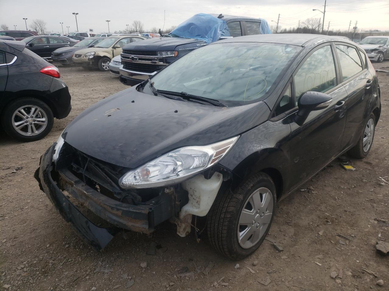 Photo 2 from auction – 2013 FORD FIESTA SE with VIN 3FADP4EJ1DM158619