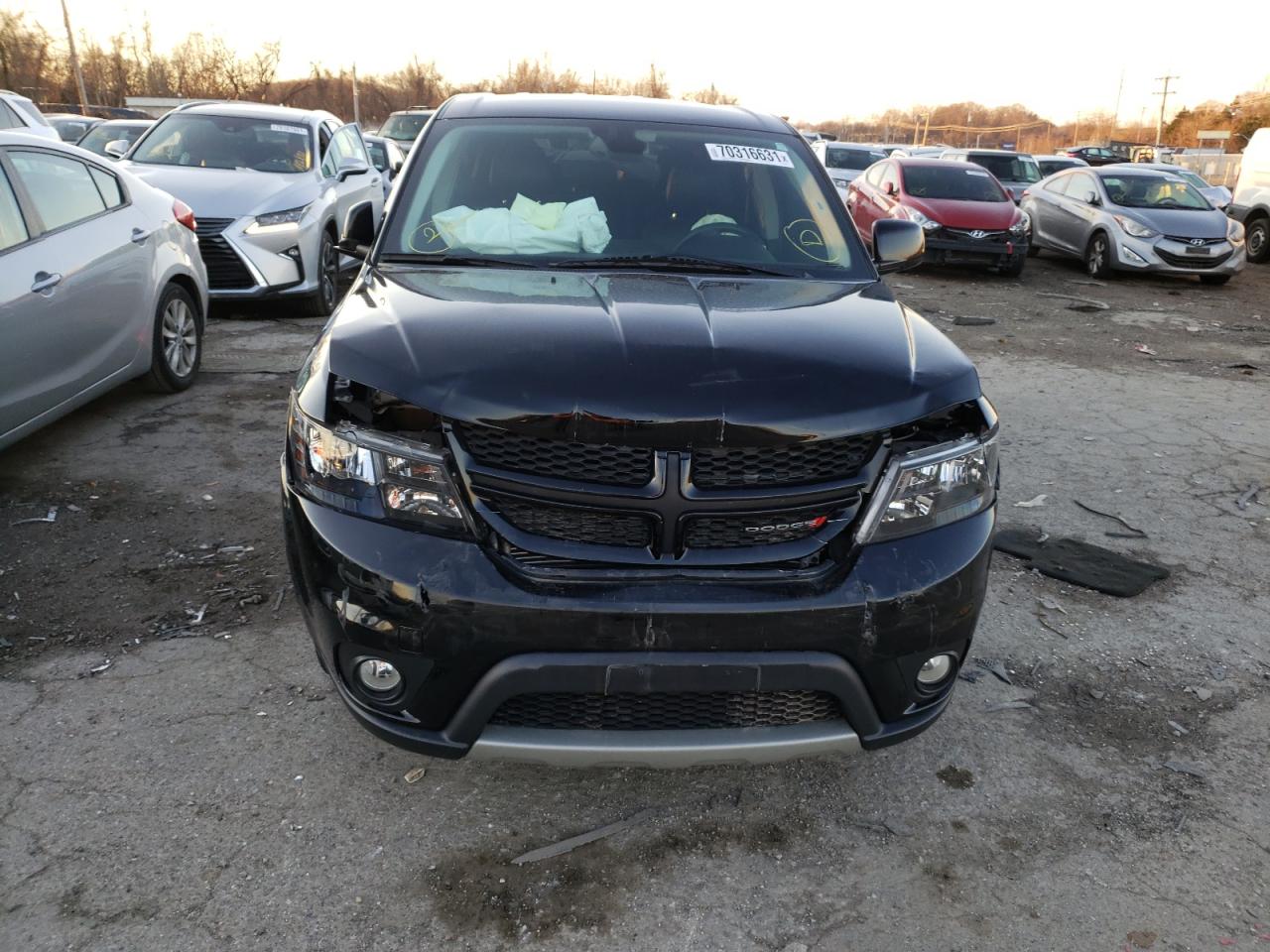 Photo 9 from auction – 2019 DODGE JOURNEY GT with VIN 3C4PDCEG0KT680787