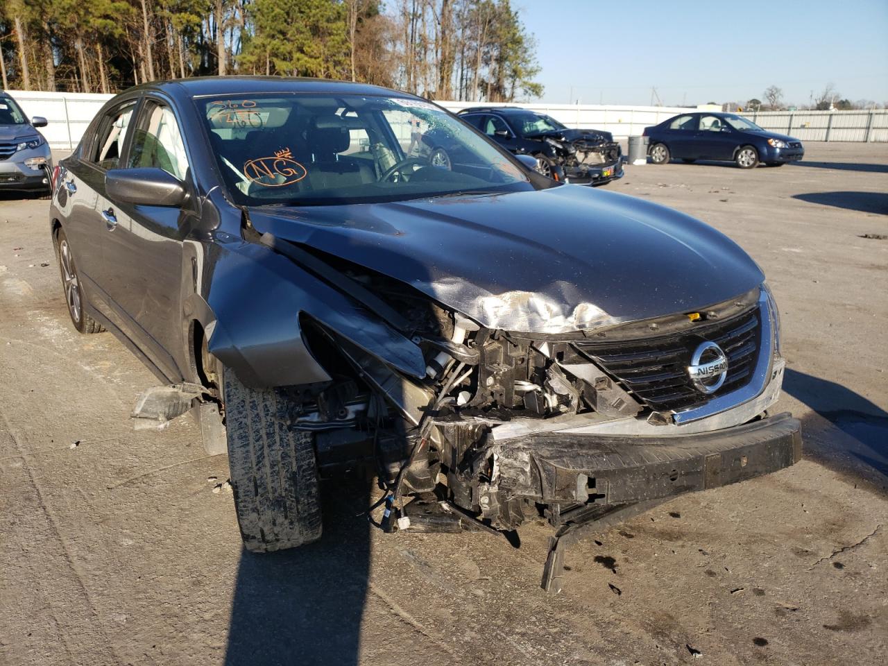 Photo 1 from auction – 2016 NISSAN ALTIMA 2.5 with VIN 1N4AL3AP2GN387713