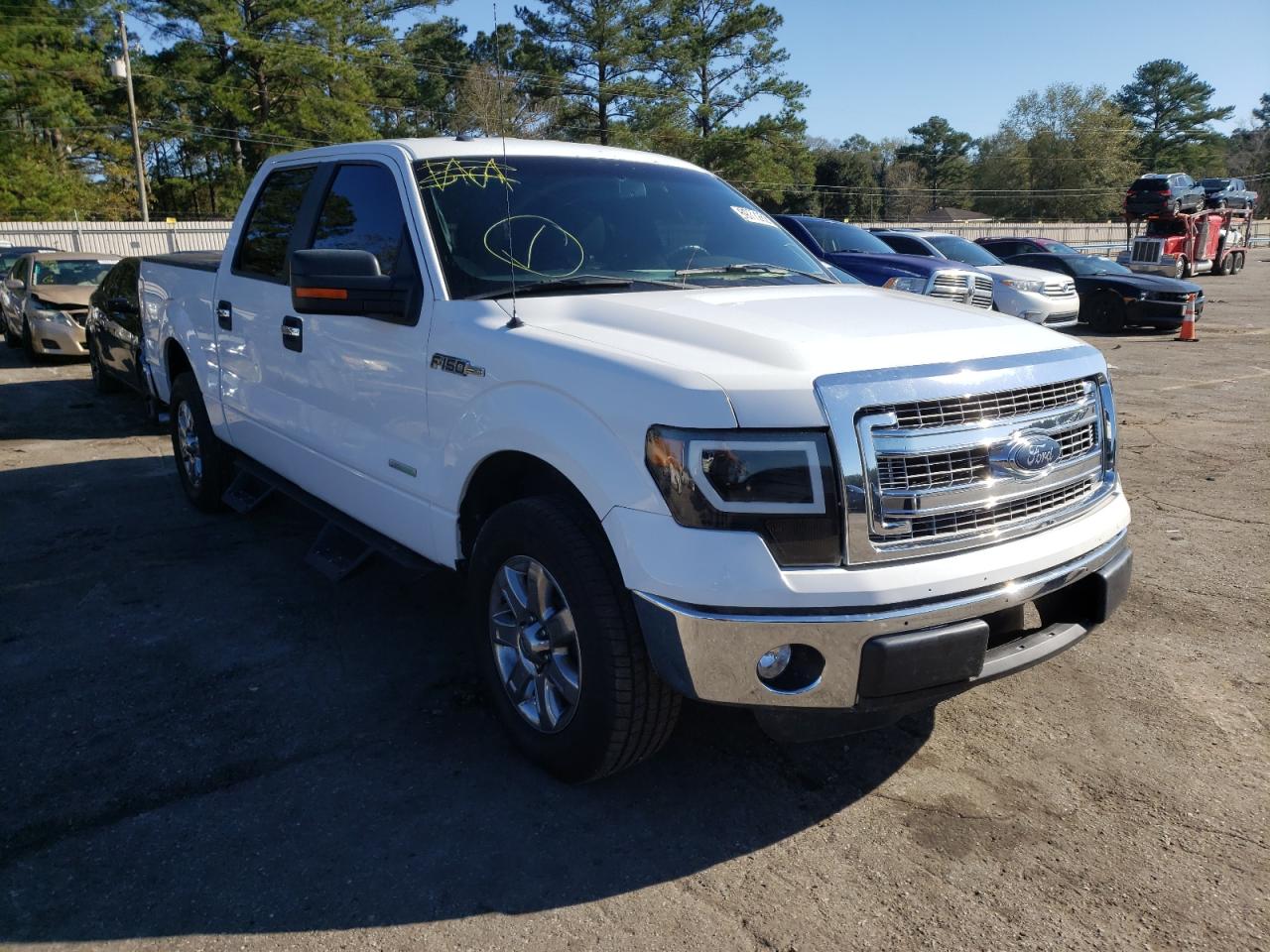 صورة رقم 1 من المزاد - 2013 FORD F150 SUPER مع VIN 1FTFW1CT7DKD03470