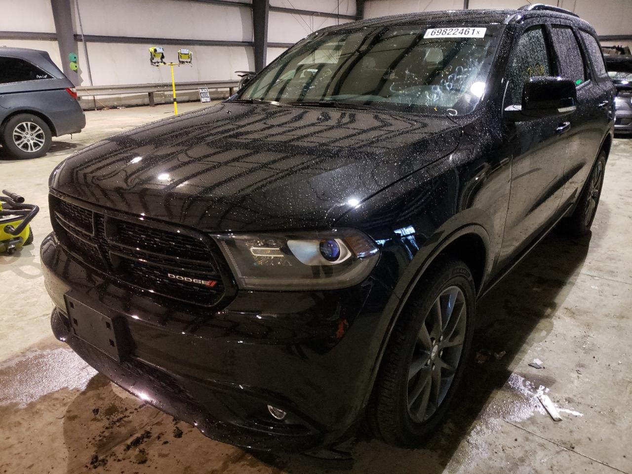 Photo 2 from auction – 2018 DODGE DURANGO GT with VIN 1C4RDJDGXJC255988