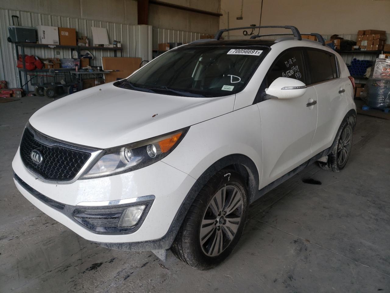 Photo 2 from auction – 2015 KIA SPORTAGE E with VIN KNDPC3AC6F7723948