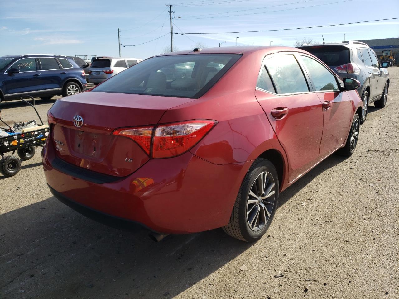 Photo 4 from auction – 2019 TOYOTA COROLLA L with VIN 2T1BURHE2KC200114