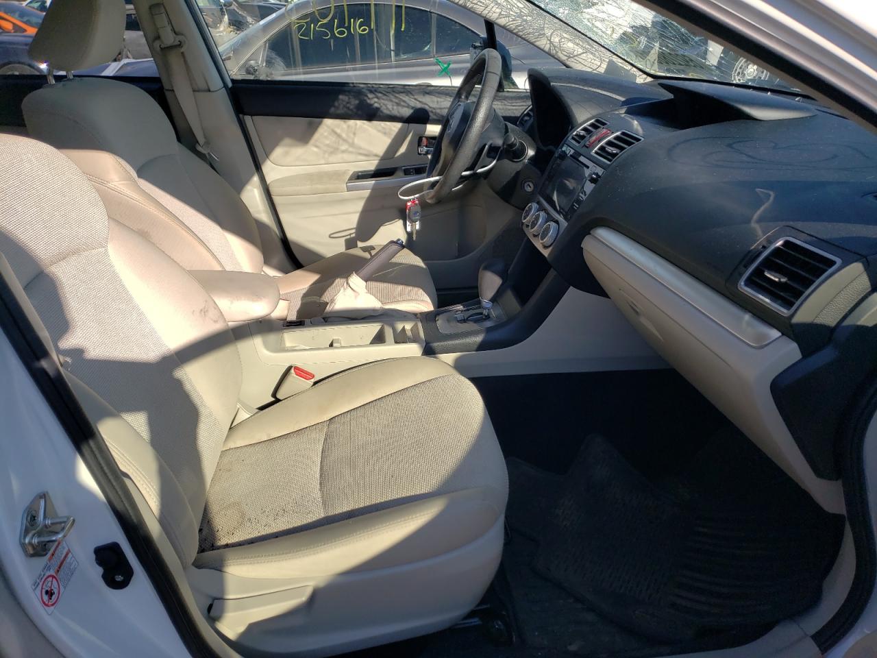 Photo 5 from auction – 2015 SUBARU XV CROSSTR with VIN JF2GPAFC4F8320077