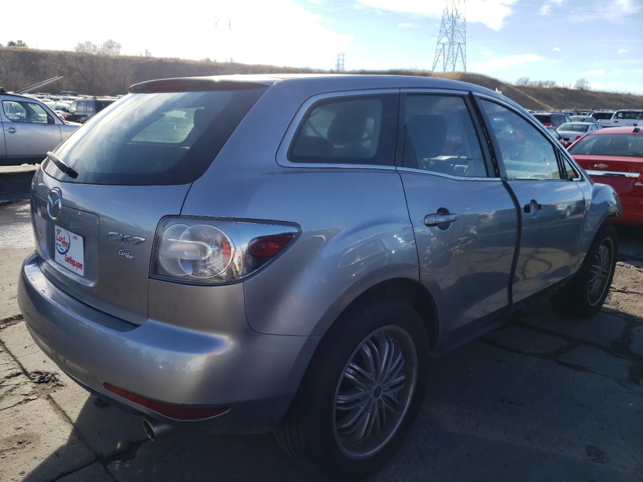Photo 4 from auction – 2011 MAZDA CX-7 with VIN JM3ER2A59B0359777