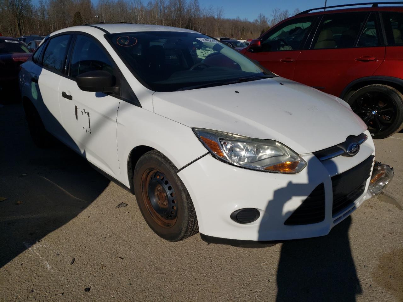 FORD FOCUS S 2013 with VIN 1FADP3E29DL231160 - Photo from auction