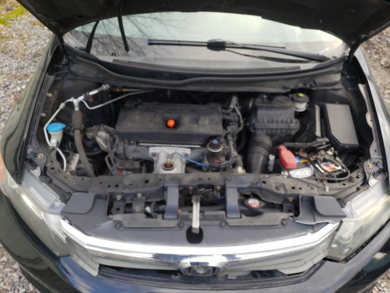 Photo 7 from auction – 2012 HONDA CIVIC LX with VIN 2HGFB2F50CH588356