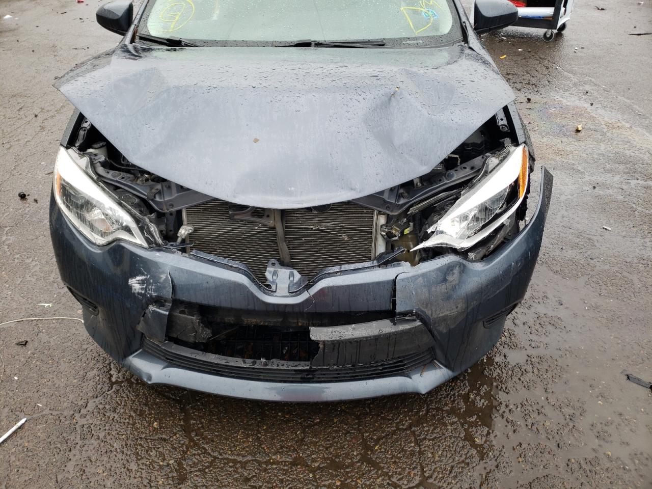Photo 9 from auction – 2014 TOYOTA COROLLA L with VIN 5YFBURHE3EP102228