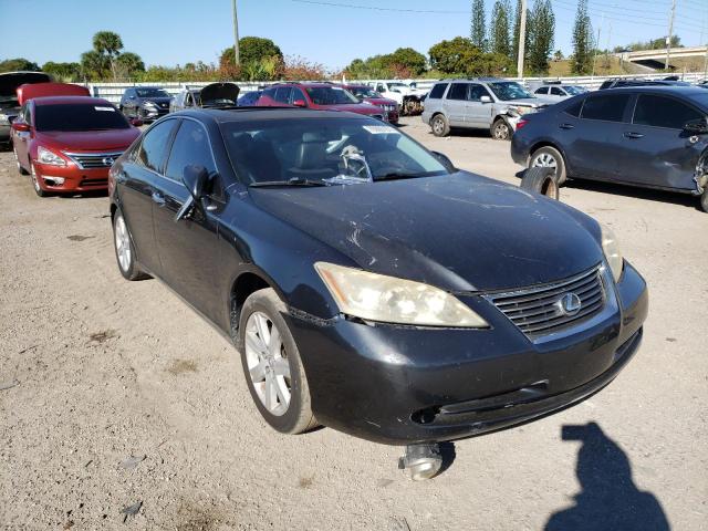 LEXUS ES 350 2008 with VIN JTHBJ46G282165399 - Photo from auction