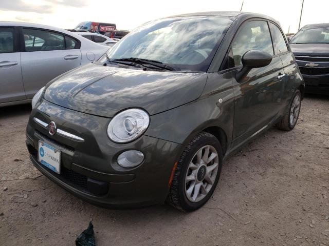 Photo 2 from auction – 2017 FIAT 500 POP with VIN 3C3CFFKR4HT508890