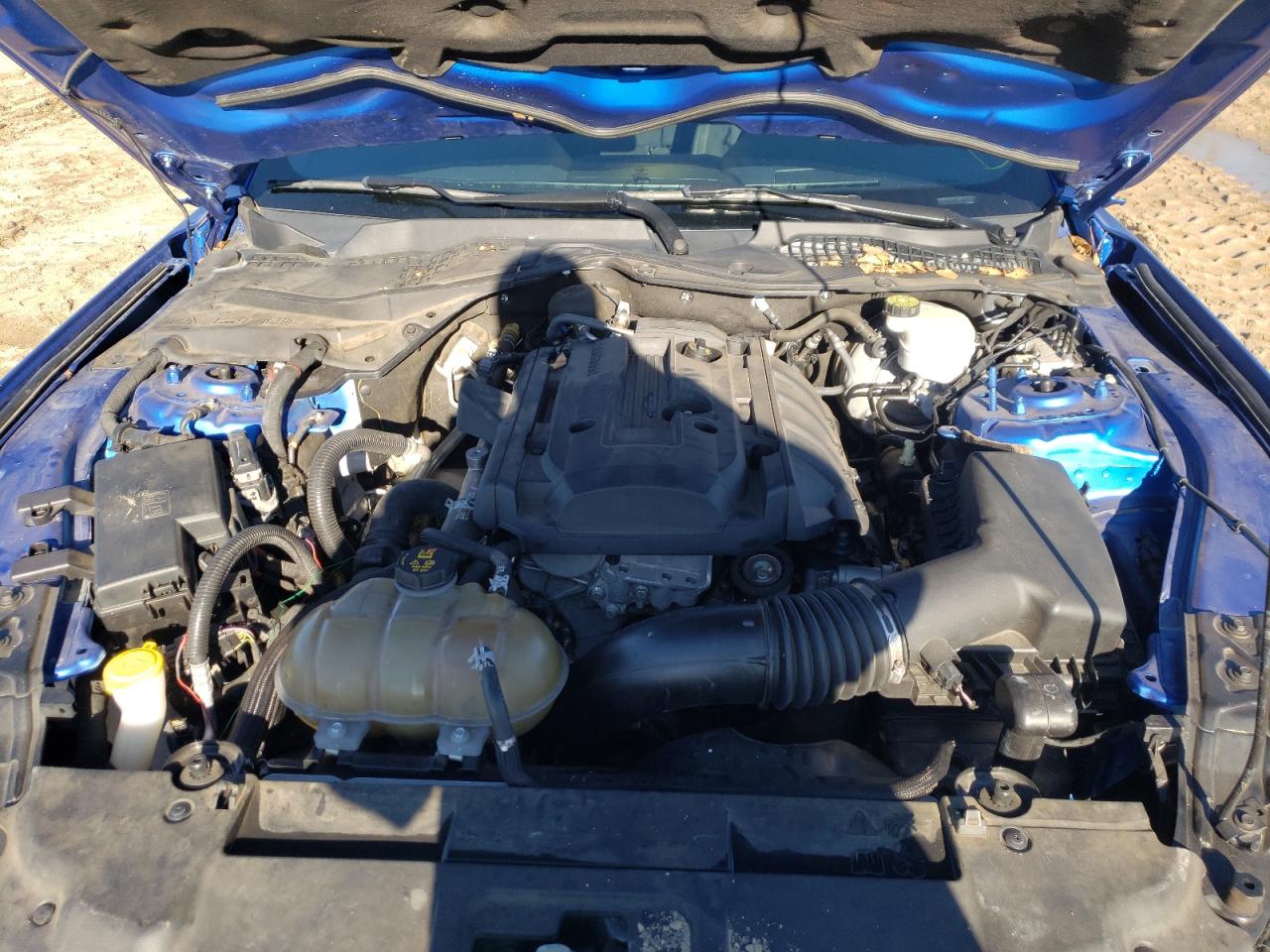 Photo 7 from auction – 2018 FORD MUSTANG with VIN 1FA6P8TH8J5178755