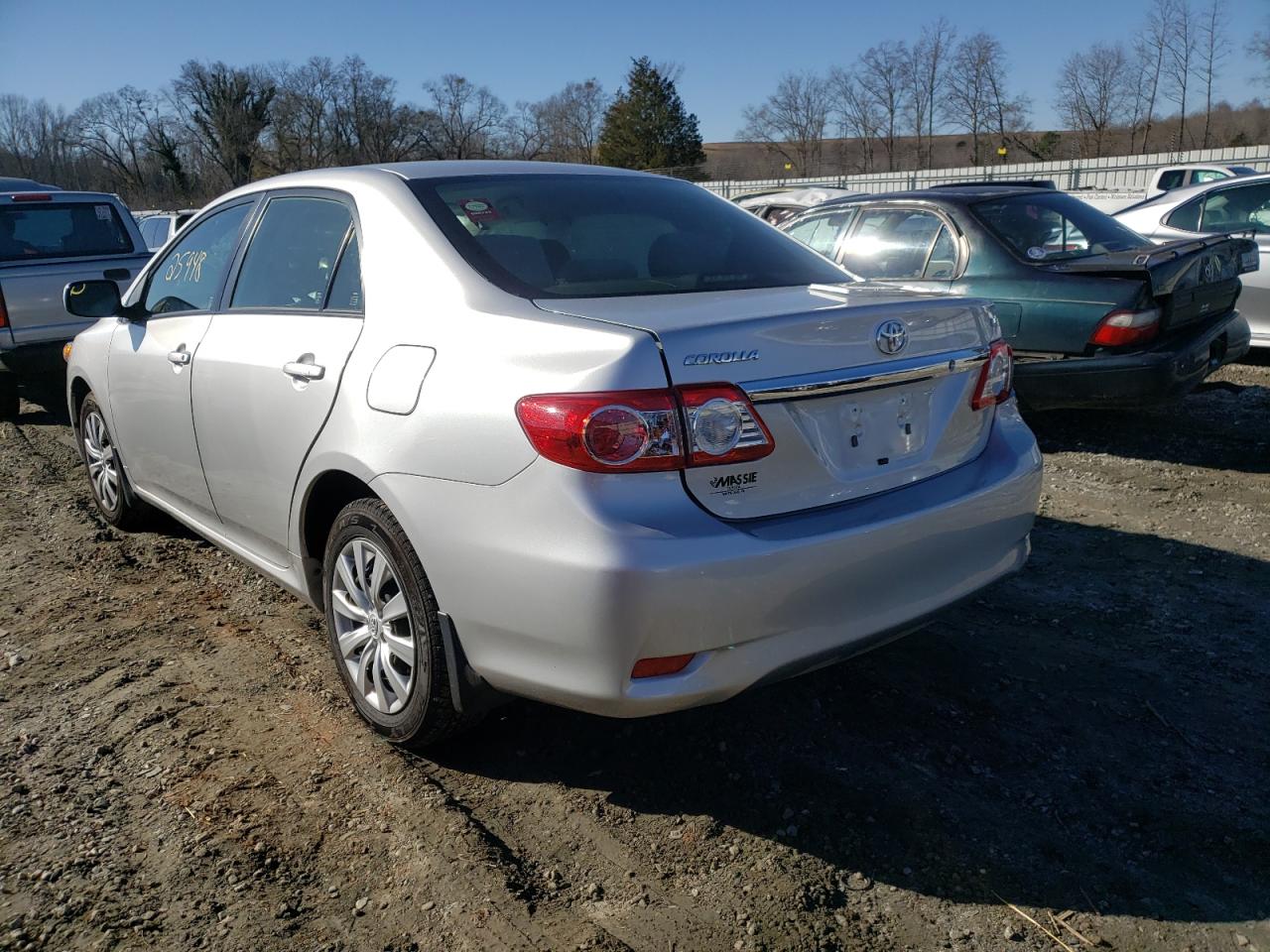 Photo 3 from auction – 2012 TOYOTA COROLLA BA with VIN JTDBU4EE5C9178737