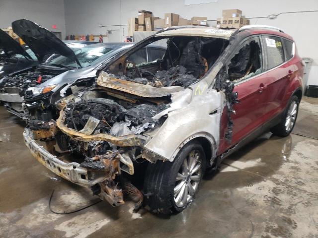 Photo 2 from auction – 2017 FORD ESCAPE TIT with VIN 1FMCU9JD1HUC74685