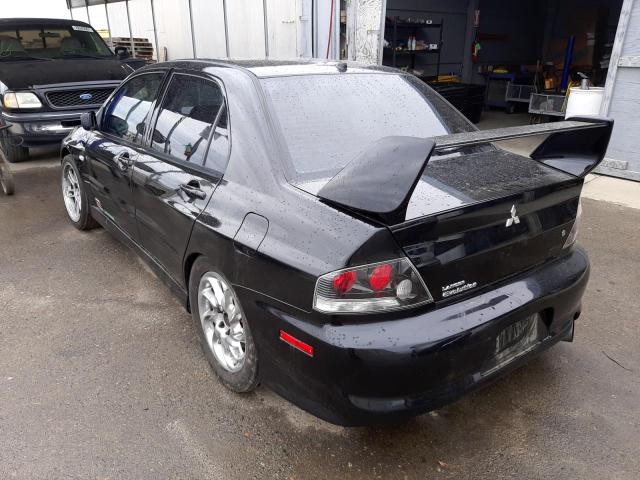 Photo 3 from auction – 2006 MITSUBISHI LANCER EVO with VIN JA3AH86C46U064085