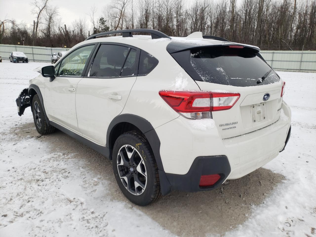 Photo 3 from auction – 2019 SUBARU CROSSTREK with VIN JF2GTAEC0K8315577