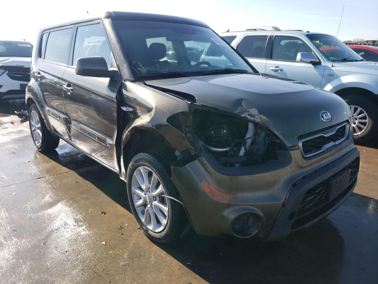 KIA SOUL 2013 with VIN KNDJT2A51D7515782 - Photo from auction
