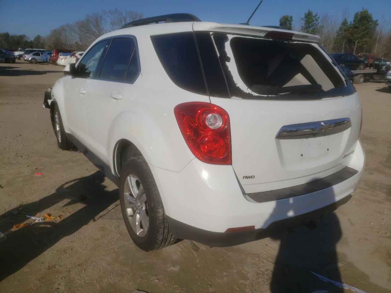 Photo 3 from auction – 2015 CHEVROLET EQUINOX LT with VIN 1GNFLFEK4FZ142801