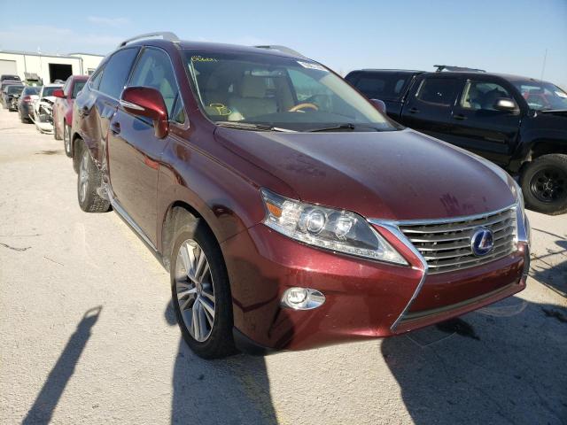 LEXUS RX 450H 2015 with VIN 2T2BC1BA3FC006011 - Photo from auction