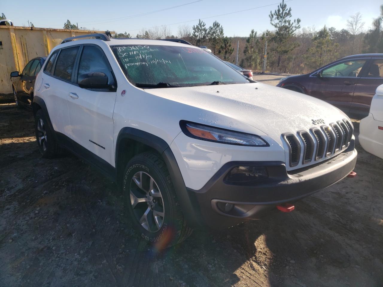Photo 1 from auction – 2014 JEEP CHEROKEE T with VIN 1C4PJMBS6EW214707