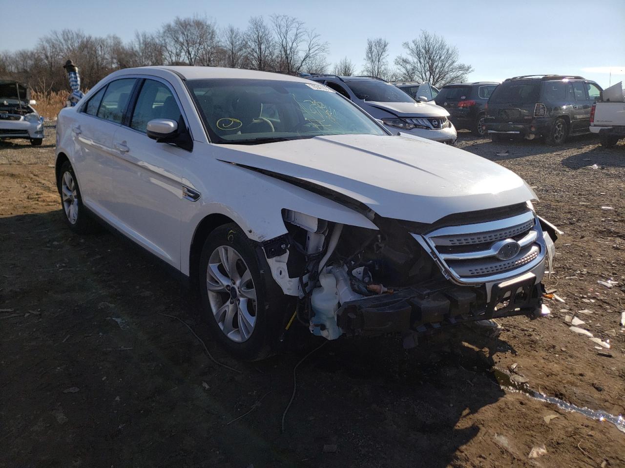 Photo 9 from auction – 2010 FORD TAURUS SEL with VIN 1FAHP2EW4AG112225