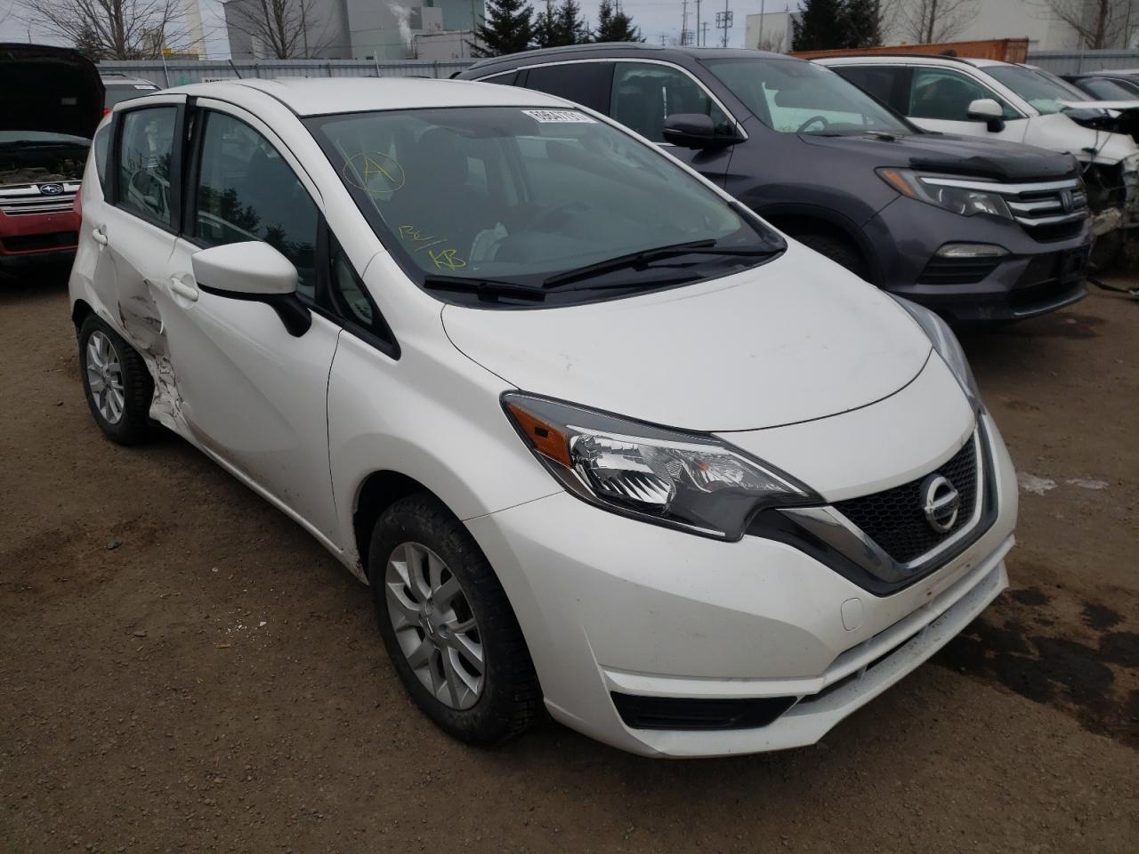 NISSAN VERSA NOTE 2019 with VIN 3N1CE2CP6KL361700 - Photo from auction