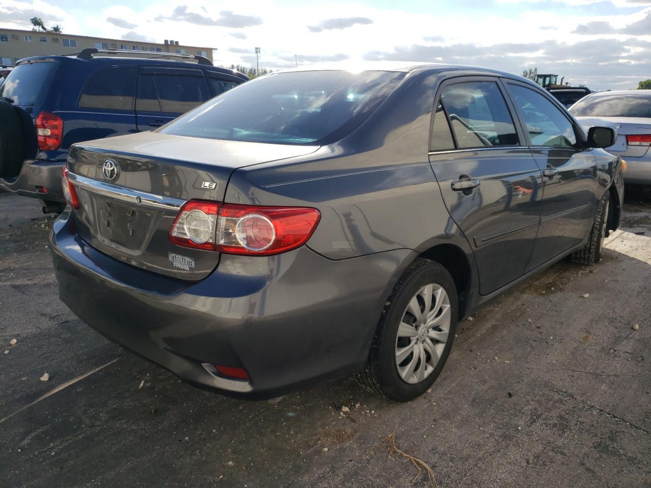 Photo 4 from auction – 2013 TOYOTA COROLLA BA with VIN 2T1BU4EE0DC115542