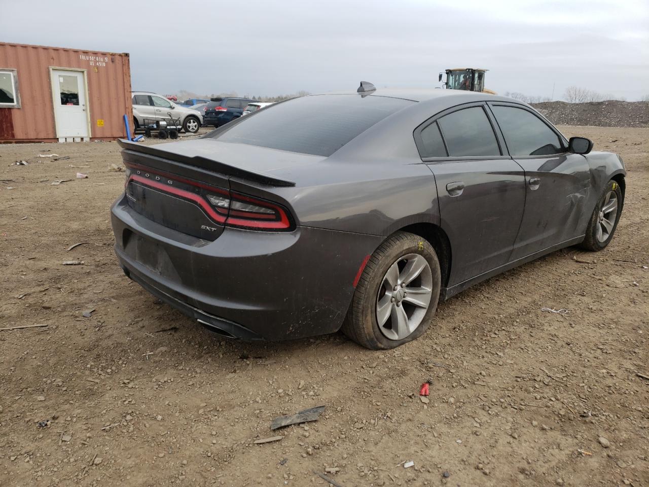 Photo 4 from auction – 2016 DODGE CHARGER SX with VIN 2C3CDXHG4GH149517