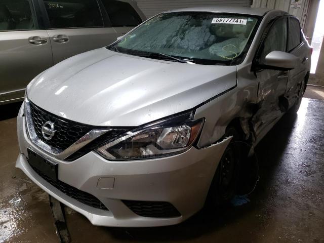 Photo 2 from auction – 2017 NISSAN SENTRA S with VIN 3N1AB7AP8HY219554
