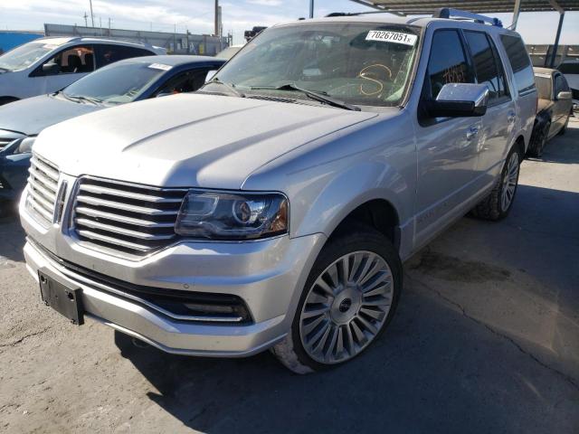 صورة رقم 2 من المزاد - 2015 LINCOLN NAVIGATOR مع VIN 5LMJJ2HT7FEJ14920