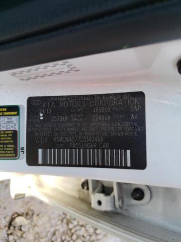 Photo 10 from auction – 2014 KIA CADENZA PR with VIN KNALN4D77E5143466